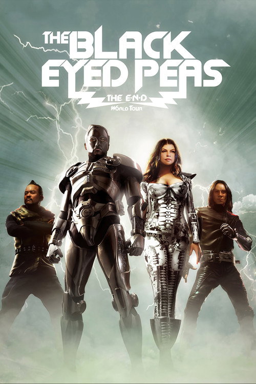The Black Eyed Peas: The E.N.D. World Tour Poster