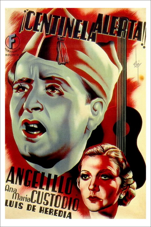 Guard! Alert! Poster