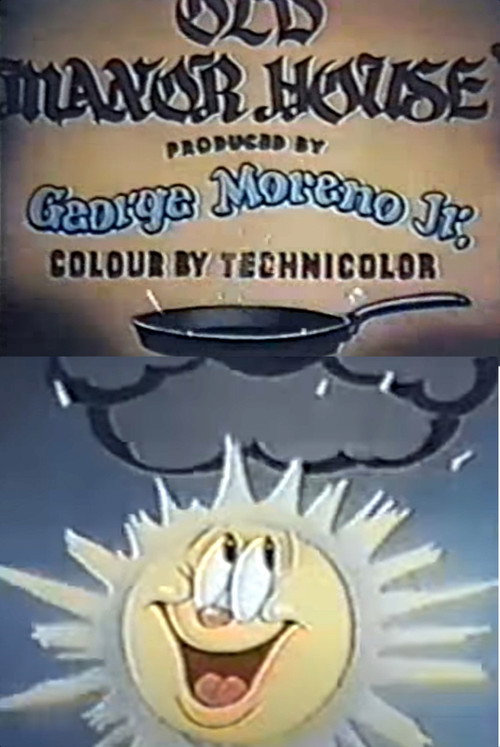 Old Manor House Poster