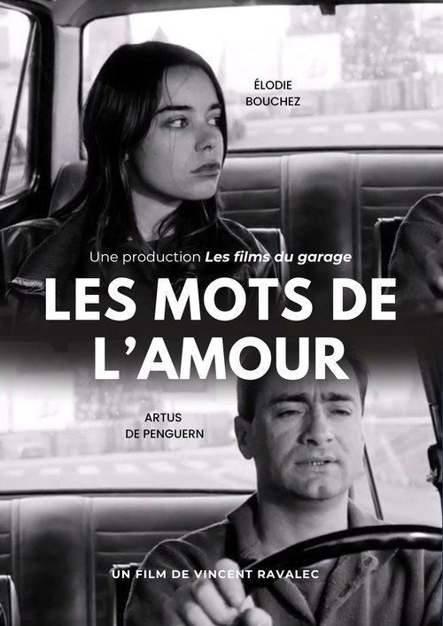 Les mots de l'amour Poster
