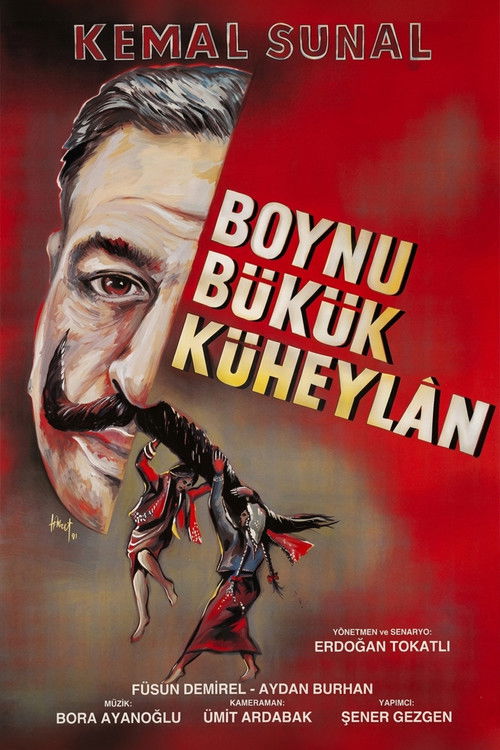 Boynu Bükük Küheylan Poster
