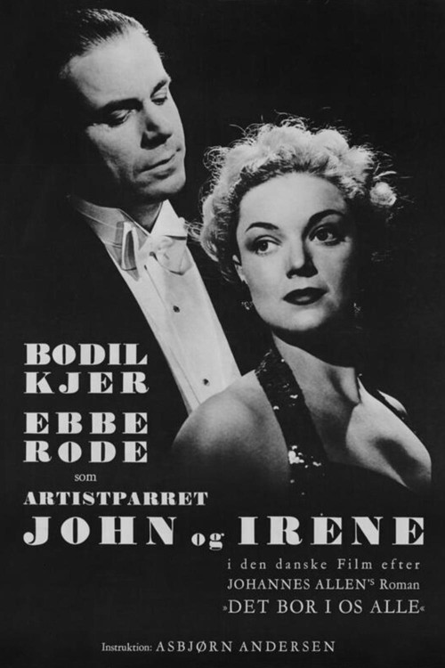 John and Irene Poster