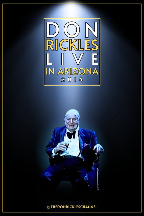 Don Rickles LIVE in Arizona 2014 Poster