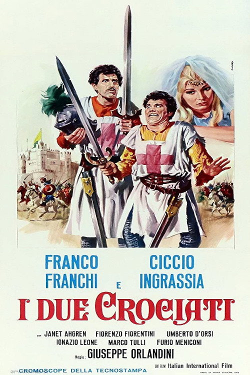 I due Crociati Poster