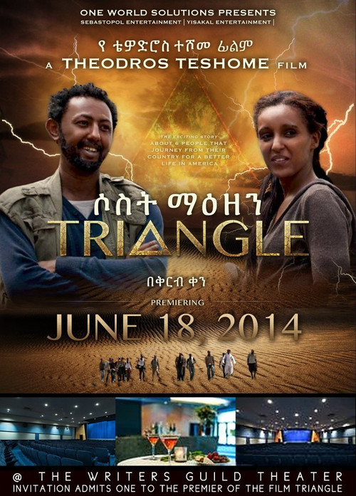 Triangle: Going to America Poster