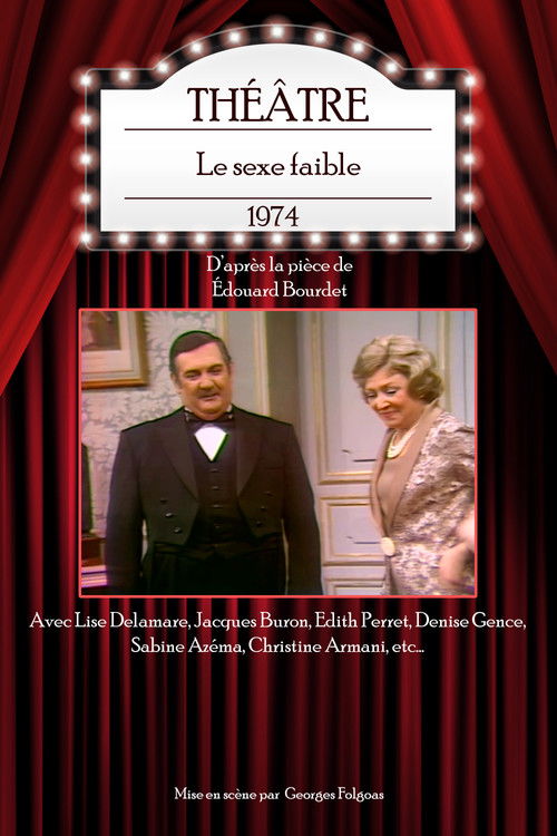 Le Sexe faible Poster