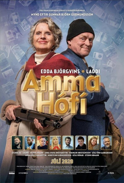 Grandma Hófí Poster