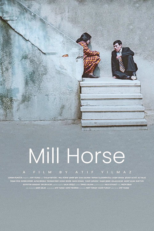 Mill Horse Poster
