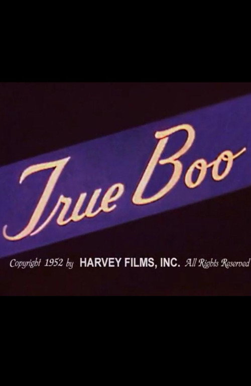 True Boo Poster