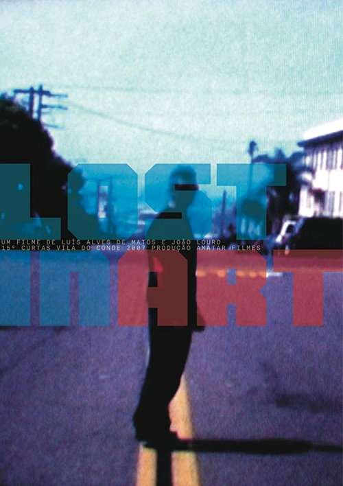 Blind Runner – An Artist under Surveillance Poster