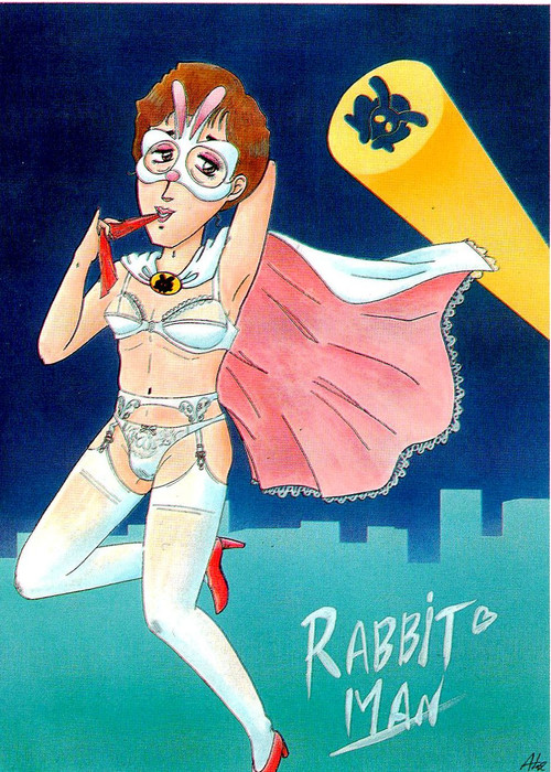 Rabbitman Story Poster