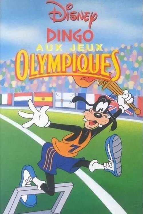 Goofy at the Olympic Games Poster