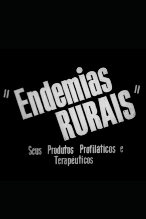 Endemias Rurais Poster