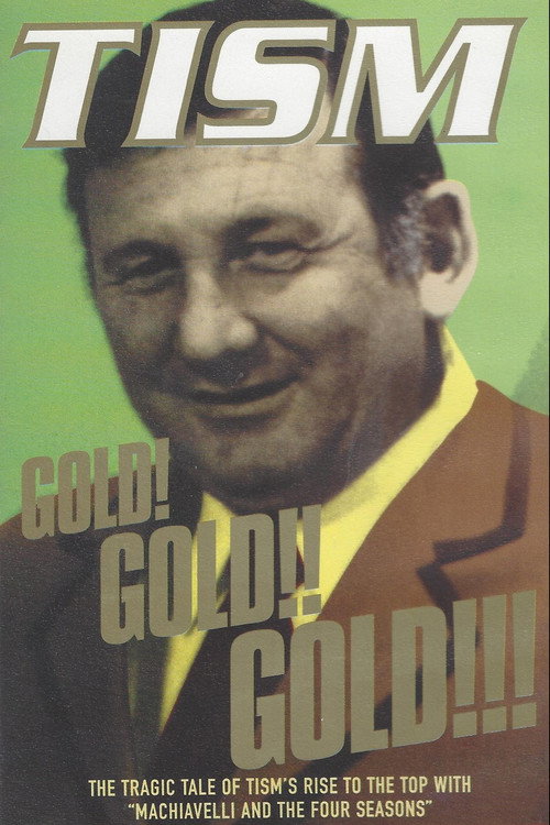 TISM: Gold! Gold!! Gold!!! Poster