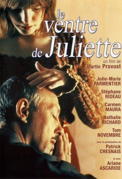 Le ventre de Juliette Poster