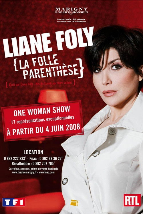Liane Foly la folle parenthèse Poster