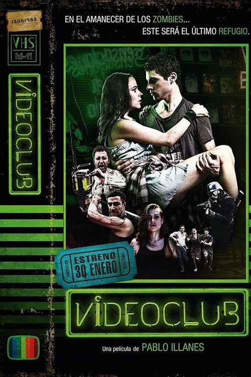 Videoclub Poster