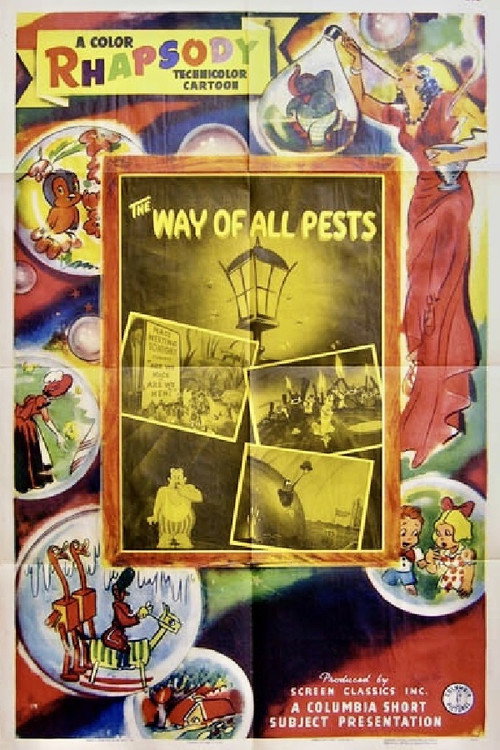 The Way of All Pests Poster