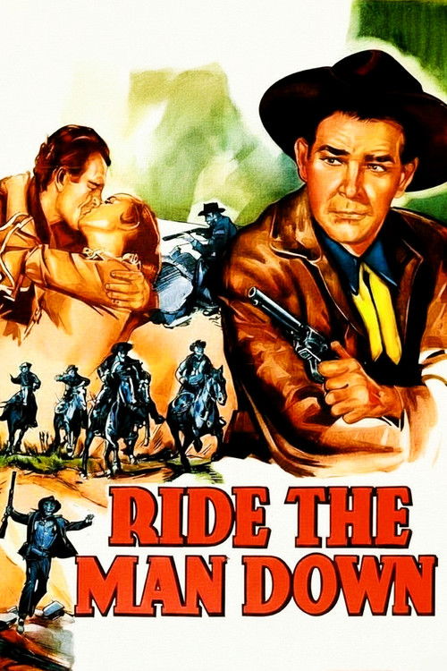 Ride the Man Down Poster