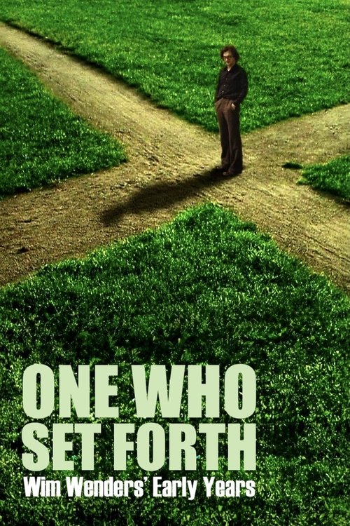 One Who Set Forth: Wim Wenders' Early Years Poster