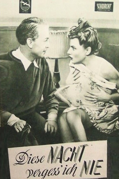 Diese Nacht vergess ich nie Poster