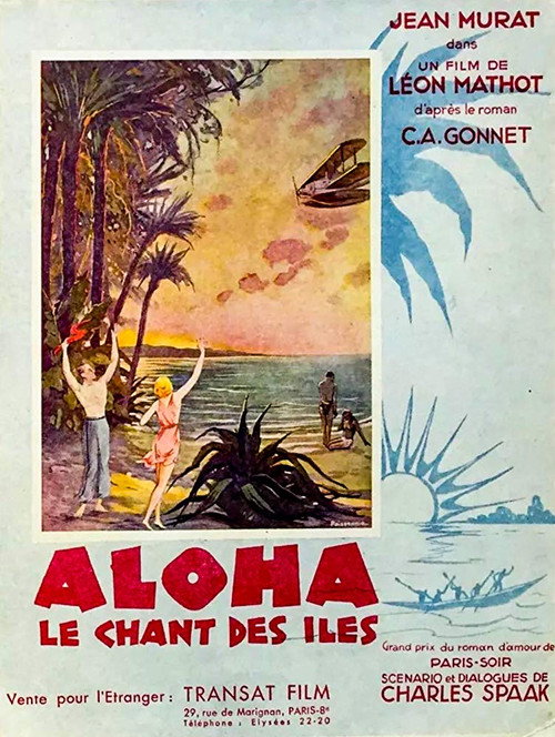 Aloha, the Song of the Islands Poster
