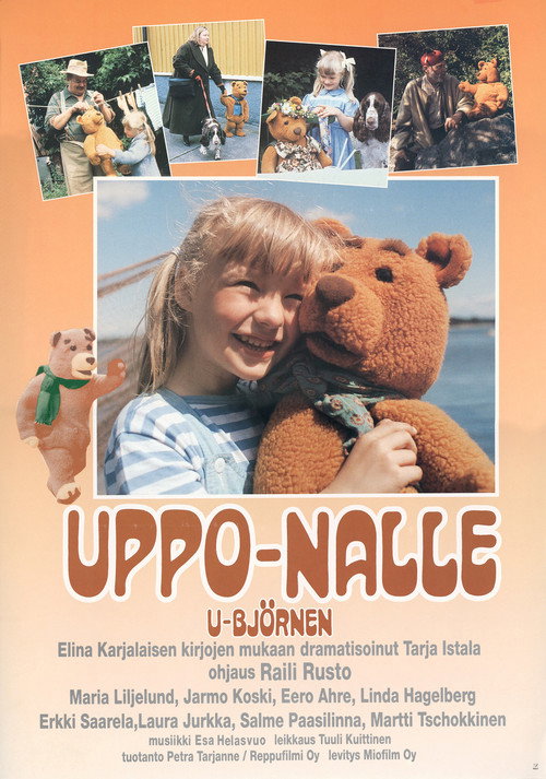 Uppo-Nalle Poster