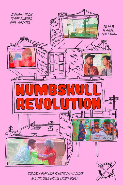 Numbskull Revolution Poster
