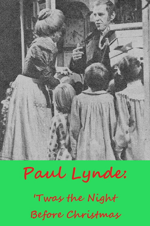 'Twas the Night Before Christmas Poster