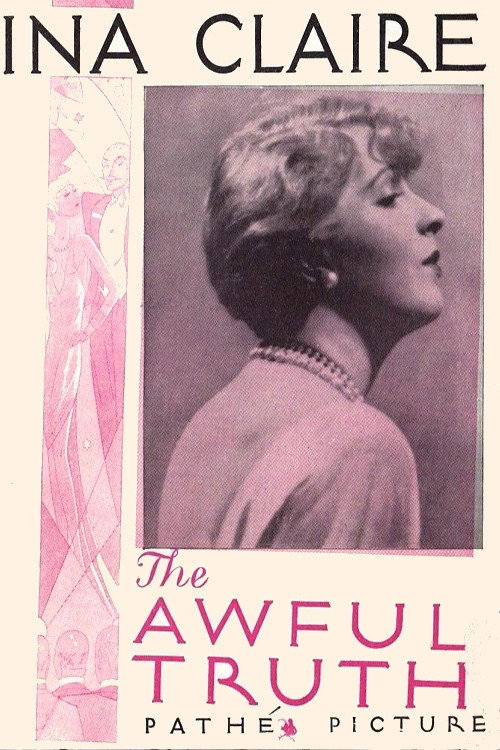 The Awful Truth Poster