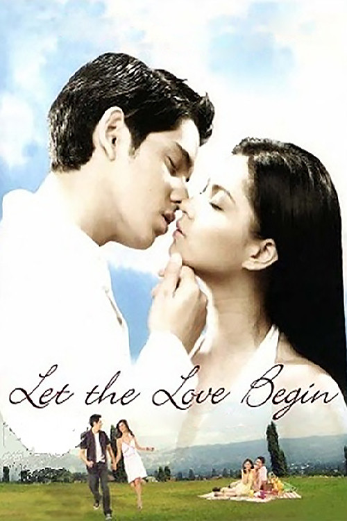 Let the Love Begin Poster