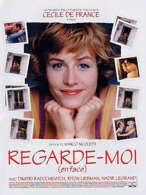 Regarde-moi (en face) Poster