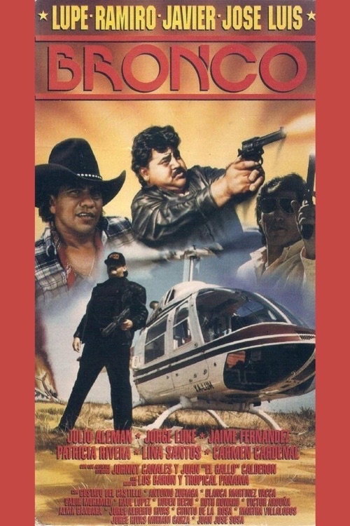 Bronco Poster