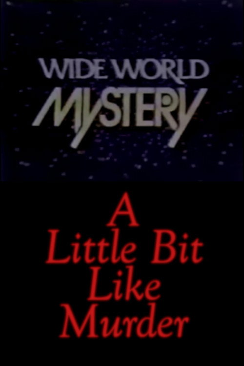 A Little Bit Like Murder Poster