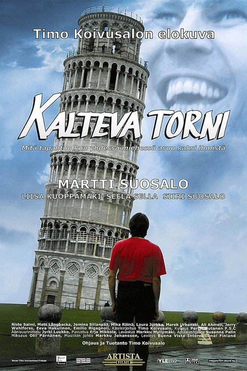 The Leaning Tower Poster