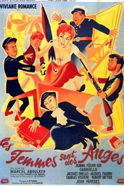 Woman Are Angels Poster