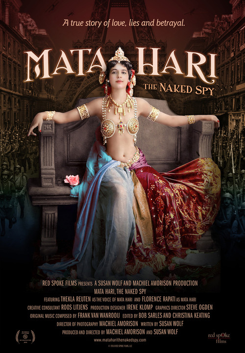Mata Hari: The Naked Spy Poster