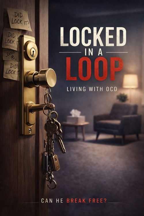 Locked in a Loop: Living with OCD Poster