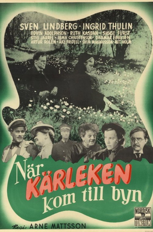 When Love Came to the Village Poster