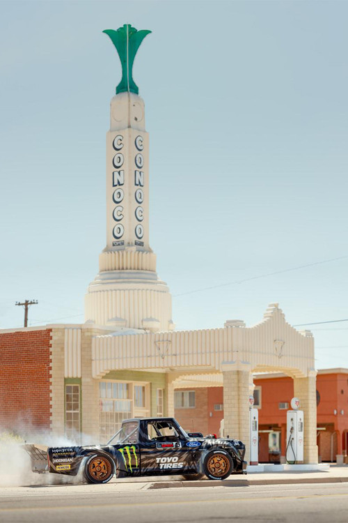 Ken Block's GYMKHANA TEN: Ultimate Tire Slaying Tour Poster