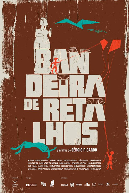 Bandeira de Retalhos Poster