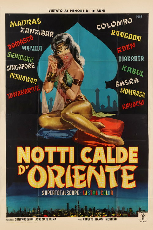 Notti calde d'Oriente Poster