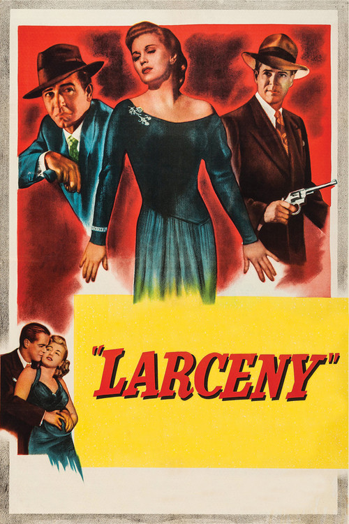 Larceny Poster
