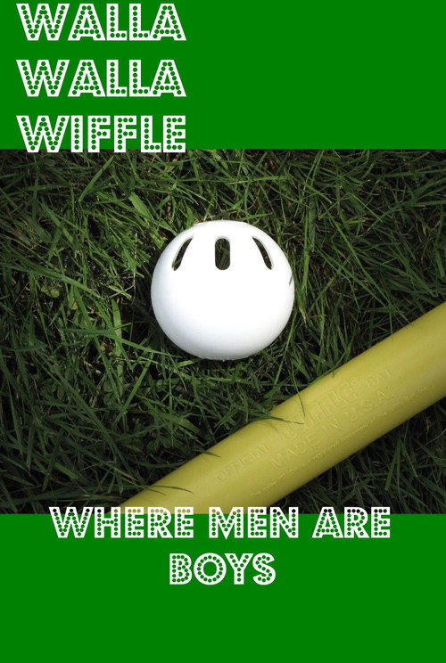 Walla Walla Wiffle Poster