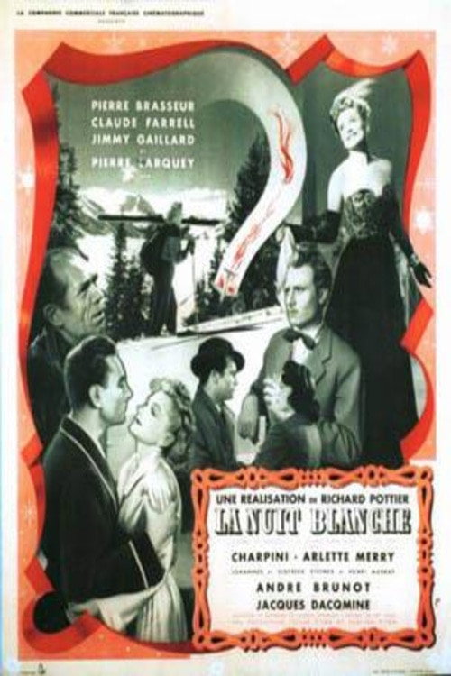 La Nuit blanche Poster
