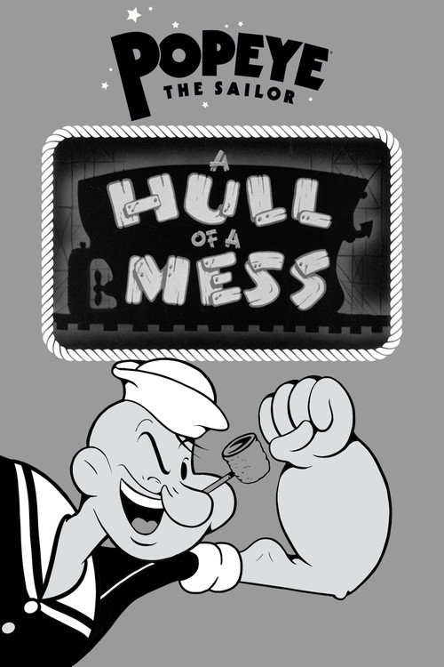 A Hull of a Mess Poster