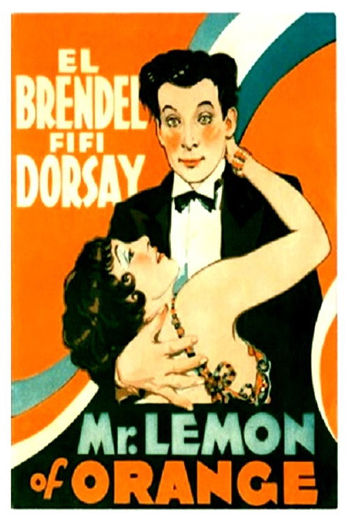 Mr. Lemon Of Orange Poster
