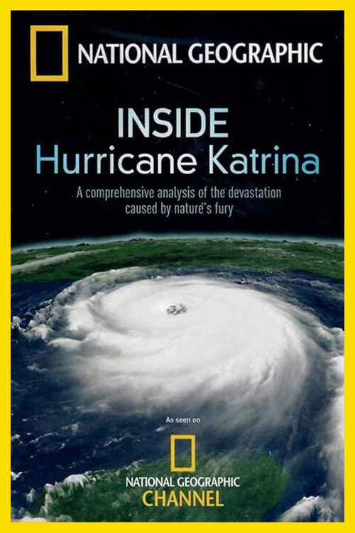 Inside Hurricane Katrina Poster