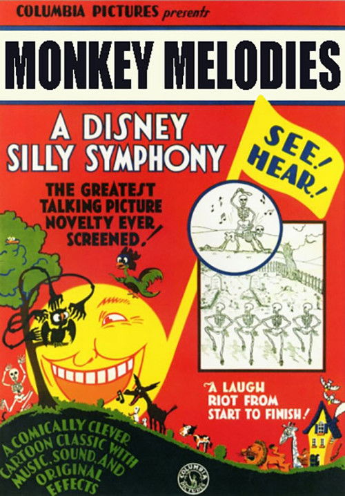 Monkey Melodies Poster