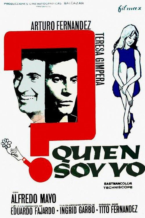 ¿Quién soy yo? Poster